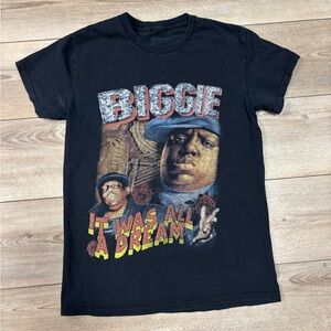 Biggie Graphic Tee - Black